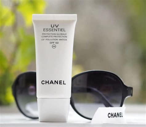 uv essential chanel|Chanel uv essentiel review.